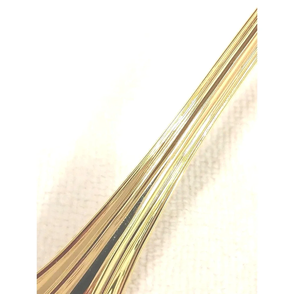 F.B. Rogers Gold‎ DINNER FORK Chippendale Gold Electroplate HOLIDAY WEDDING VNTG
